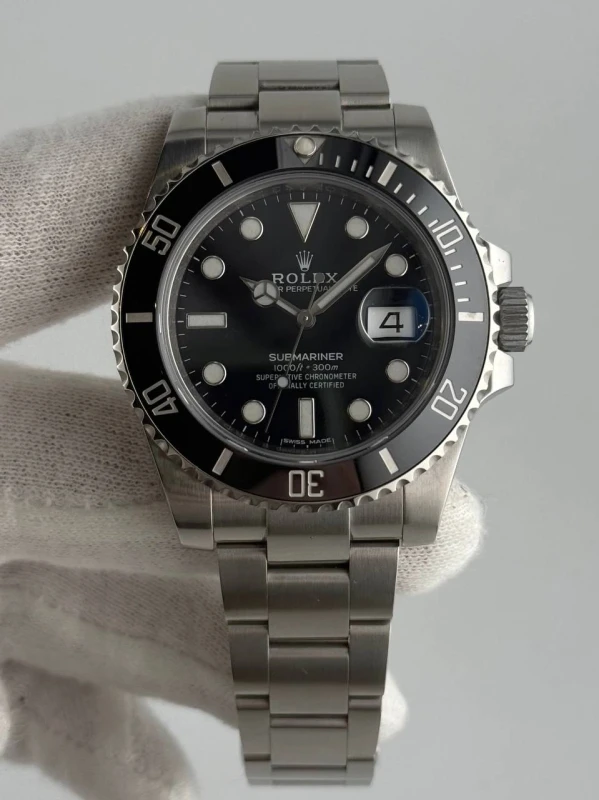 Date 40mm Steel Ceramic