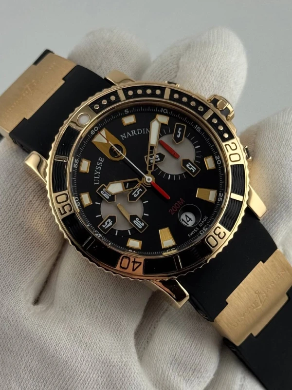 Ulysse Nardin Maxi Diver Chronograph 8006-102-3A/92 3