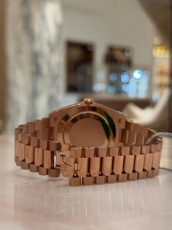 Rolex 40 mm Everose Gold 228235-0025 5