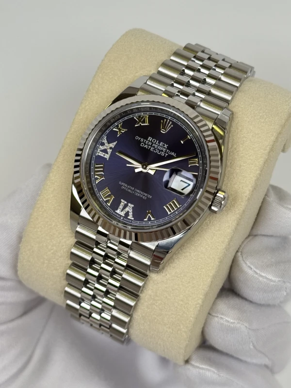 Rolex 36mm Steel and White Gold 126234-0021 3