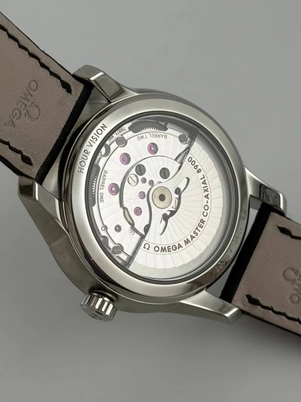 Omega Co-axial Master Chronometer 433.13.41.21.02.001 8