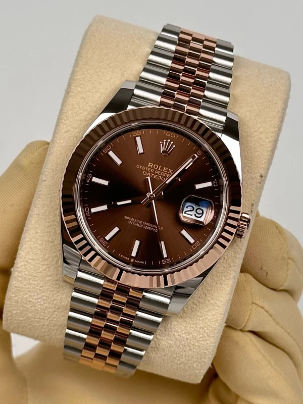 Rolex 41mm Steel and Everose Gold 126331-0002 4