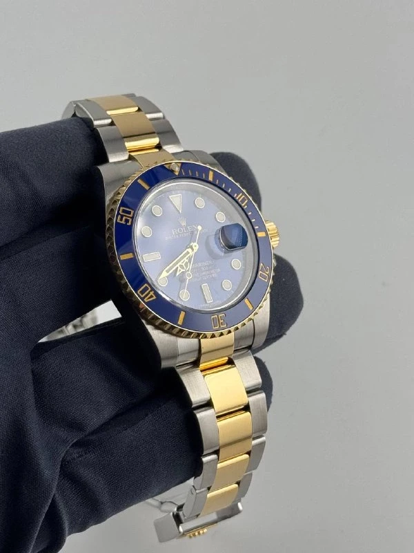 Rolex DATE 40 MM, OYSTERSTEEL AND YELLOW GOLD 116613lb-0005 5