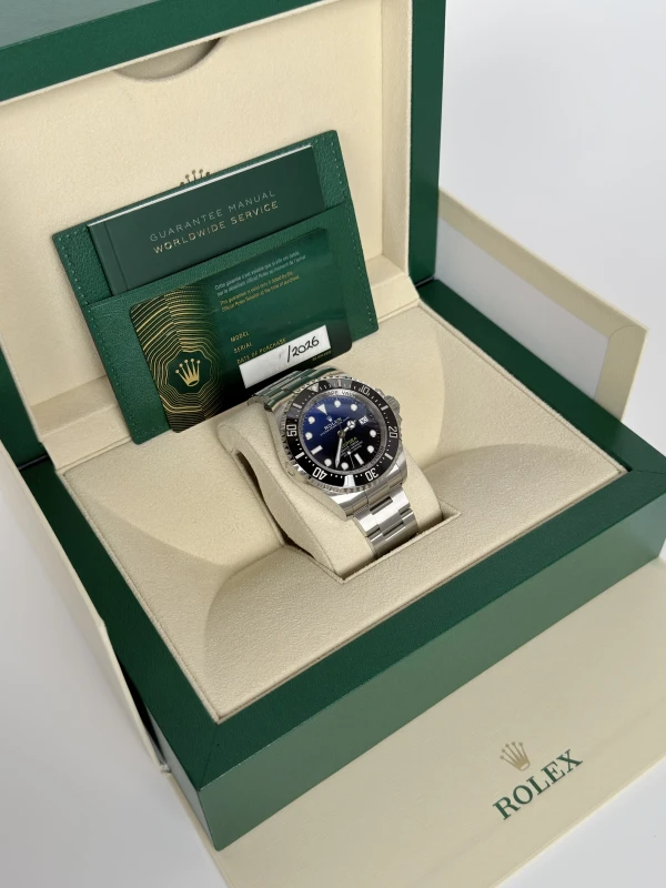 Rolex Deepsea 44mm Steel 136660-0005 7