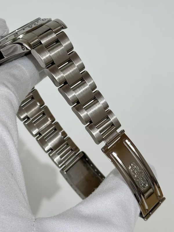 Rolex II DATE STAINLESS 16570-White 4