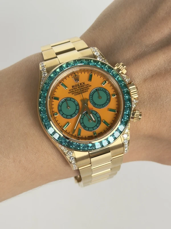 Rolex Cosmograph 40mm Yellow Gold 126508FIX 4