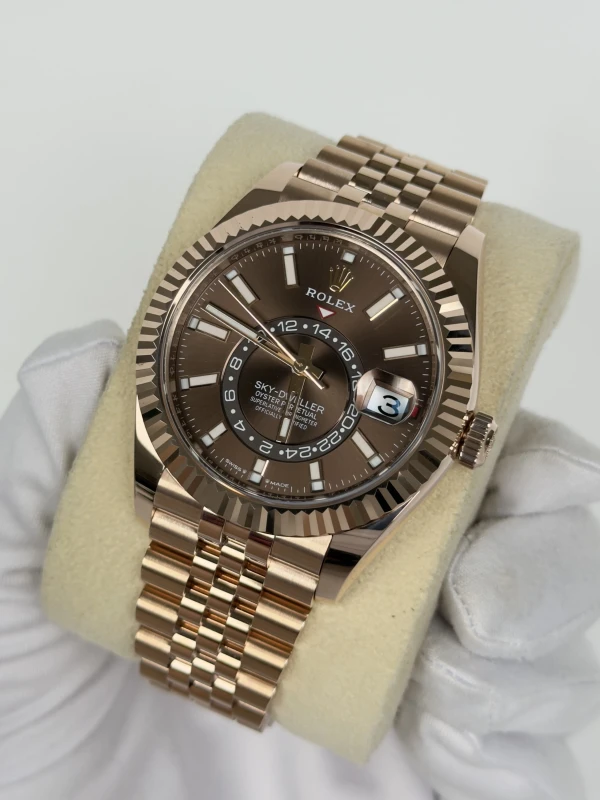 Rolex 42 mm, Everose gold 336935-0006 3