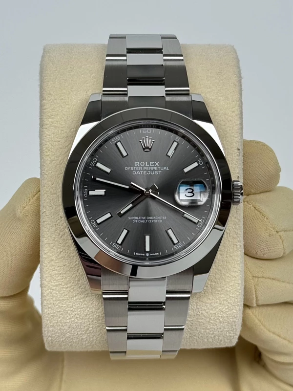 Rolex 41 mm, steel 126300-0007 2