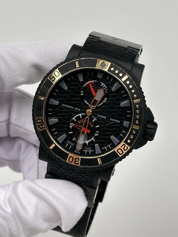 Ulysse Nardin Diver Maxi Boutique 2011 263-95 4