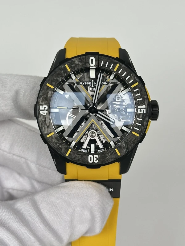 Ulysse Nardin Diver X Skeleton 3723-170LE-2A-BLACK/3B 2