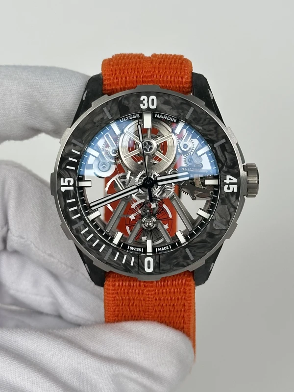 Ulysse Nardin DIVER AIR 3743-170-2A/0A 2