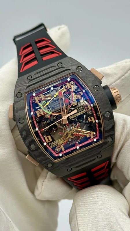 Richard Mille TOURBILLON CHRONOGRAPH G-SENSOR LOTUS F1 TEAM – ROMAIN GROSJEAN RM 50-01 3