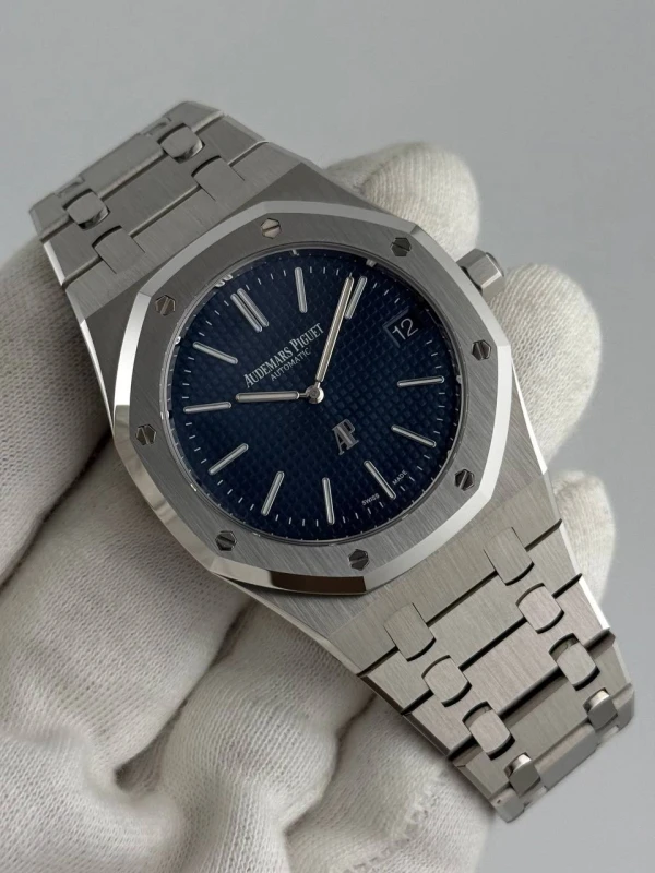 Audemars Piguet Royal Oak Jumbo Extra-Thin "50th Anniversary" 39 mm 16202ST.OO.1240ST.01 4