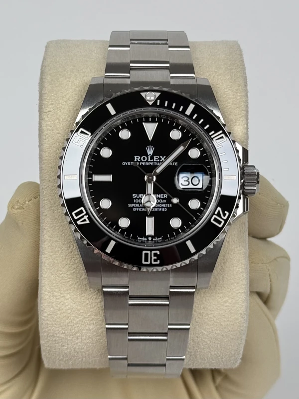 Rolex Date 41 mm Steel 126610ln-0001 2