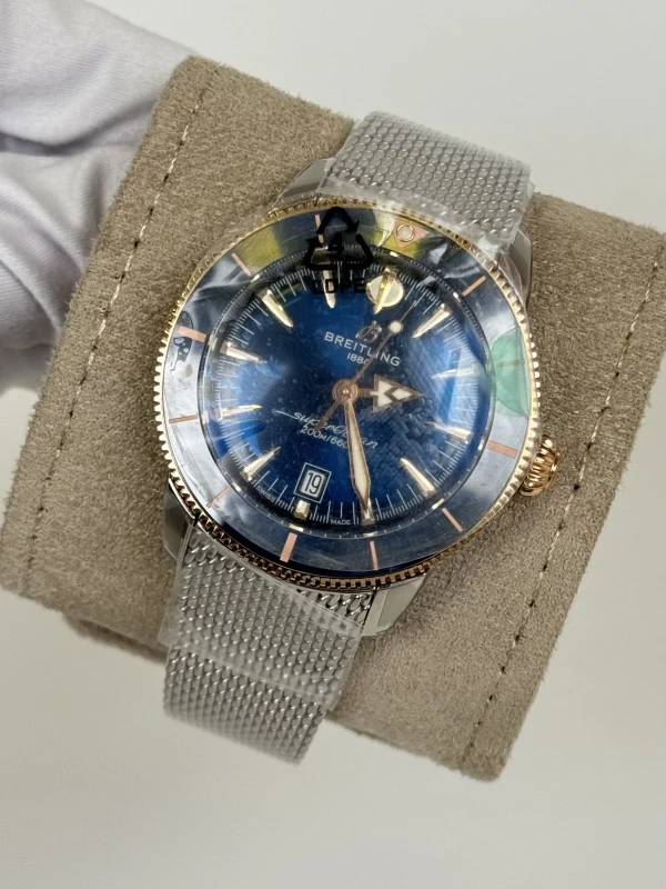 Breitling HERITAGE B31 AUTOMATIC 44 UB3112161C1A1 3