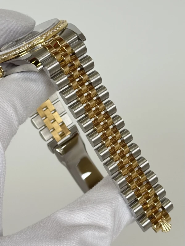 Rolex 36mm Steel and Yellow Gold 116243 BlackMOPD 3