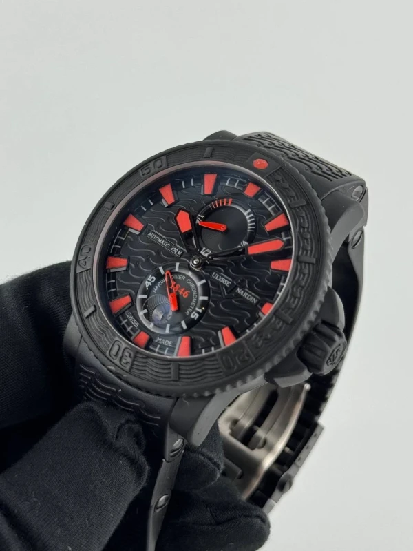 Ulysse Nardin Black Sea 263-92-3C 6