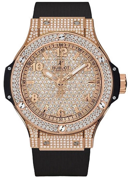 Hublot Red Gold Diamonds 361.PX.9010.RX.1704 изображение - 1