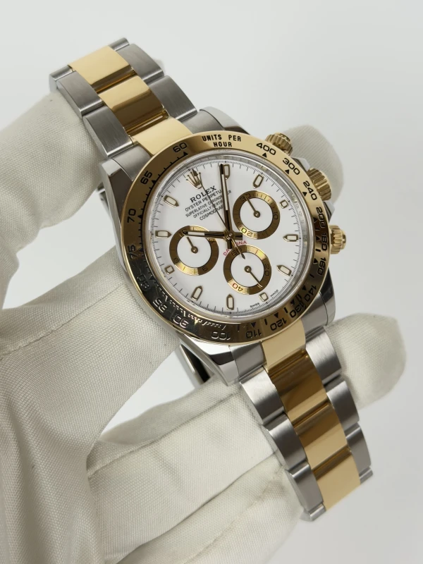 Rolex COSMOGRAPH 40 MM, OYSTERSTEEL AND YELLOW GOLD 116503-0001 2
