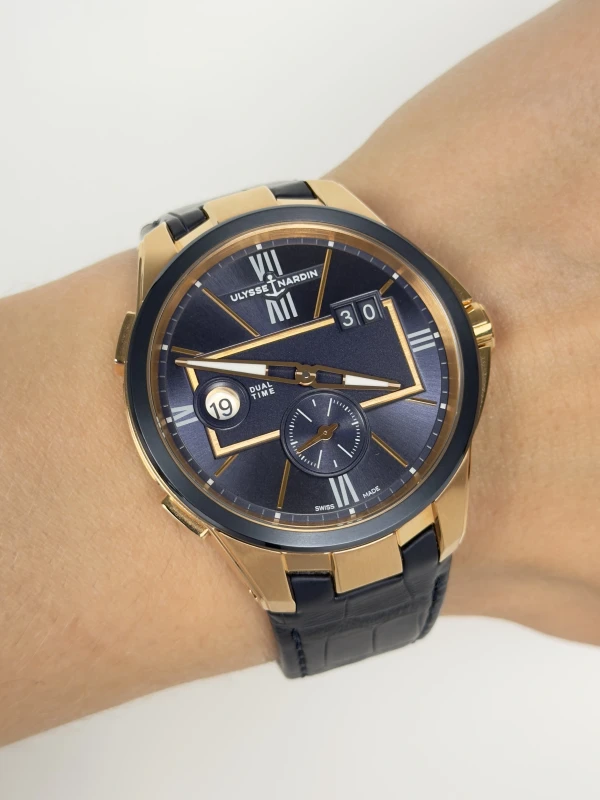 Ulysse Nardin Dual Time 42 mm 242-20/43 6