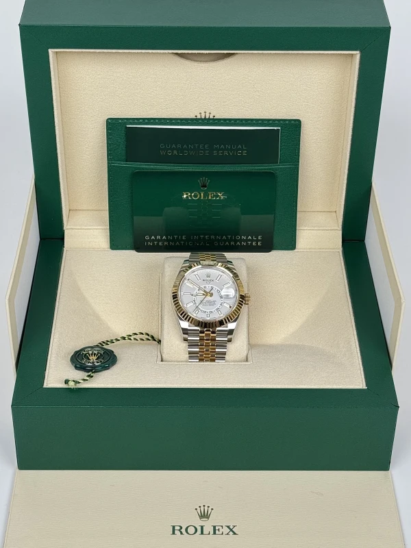 Rolex 42MM STEEL AND YELLOW GOLD 336933-0006 5