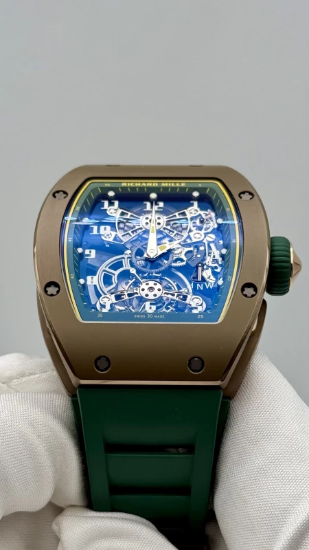 Richard Mille BROWN CERMET WATCH RM17-01 Brown Cermet 6