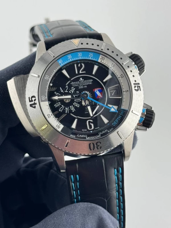 Jaeger LeCoultre Diving Pro Geographic 159.T.39 185T5RD 3