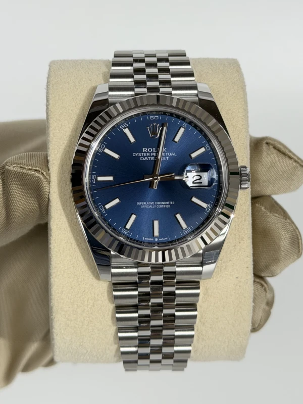 Rolex 41 mm, steel and white gold 126334-0002 2