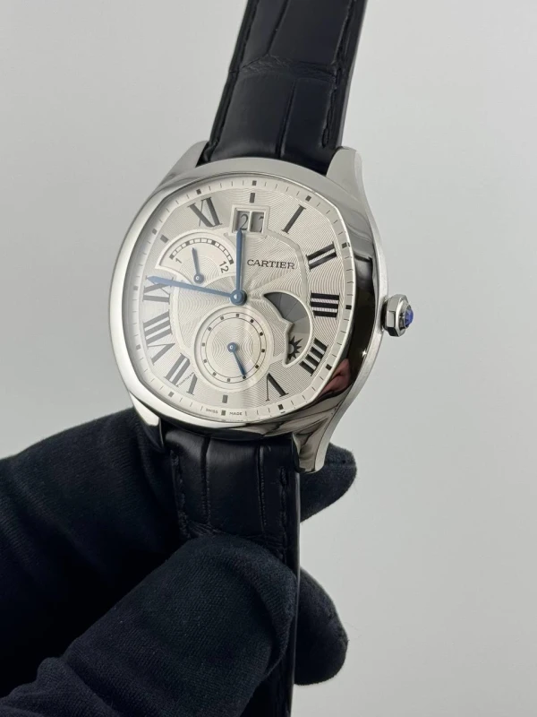 Cartier de Cartier Large Date Retrograde GMT WSNM0005 8
