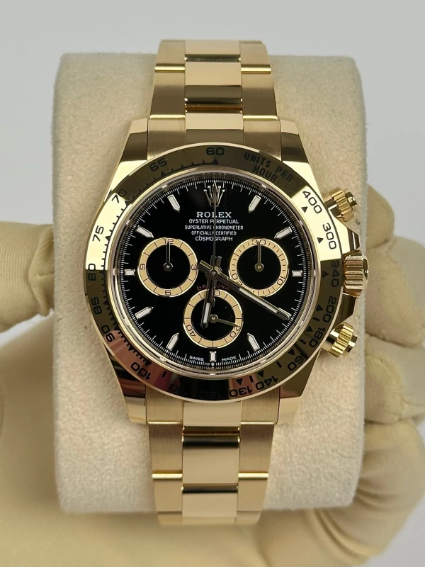 Rolex Cosmograph 40mm Yellow Gold 126508-0004 2