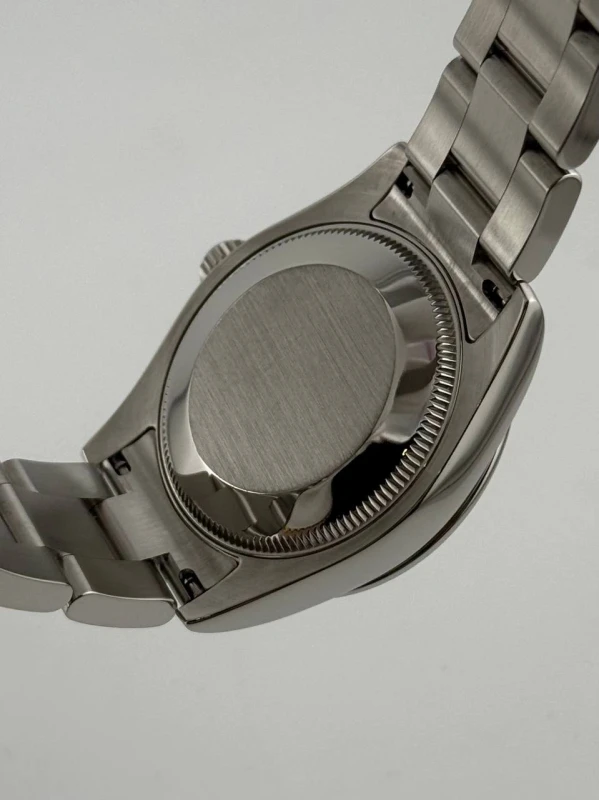 Rolex Perpetual 31mm Steel 177200 Black 7