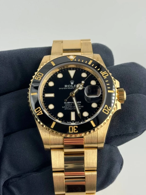 Rolex Date 41 mm Yellow Gold 126618ln-0002 8