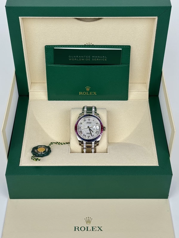 Rolex 39mm White Gold 86349safubl-0003 5