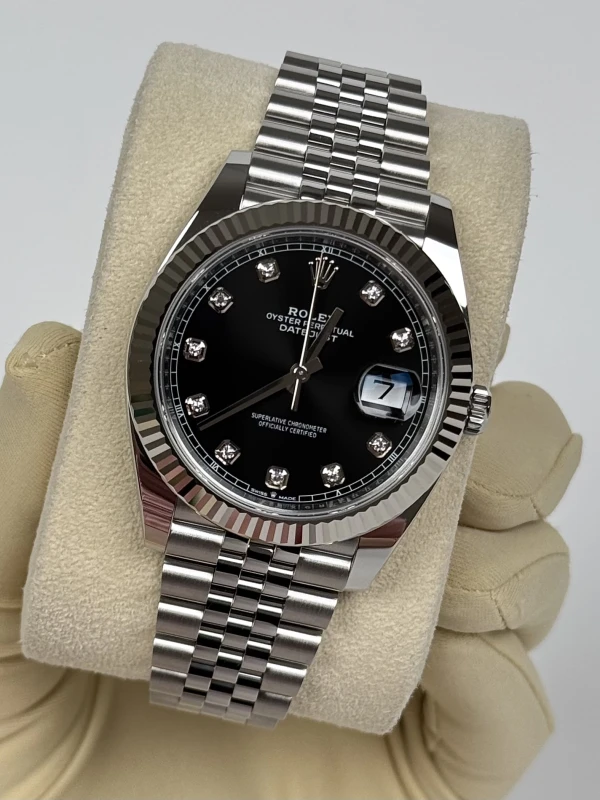 Rolex 41 Oystersteel and white gold 126334-0012 4