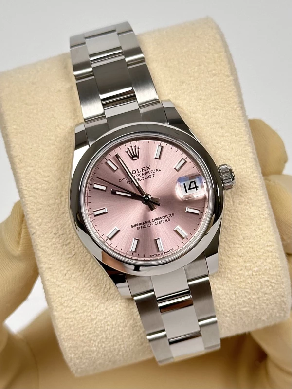 Rolex Datejust 31mm Steel 278240-0007 3