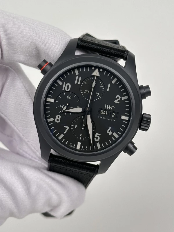 IWC Double Chronograph Top Gun IW371815 4