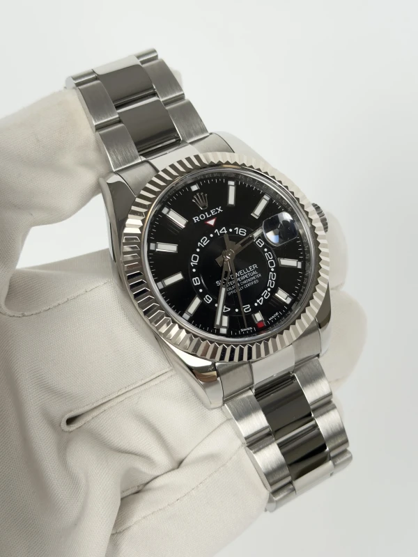 Rolex 42 mm, steel and white gold 326934-0007 2