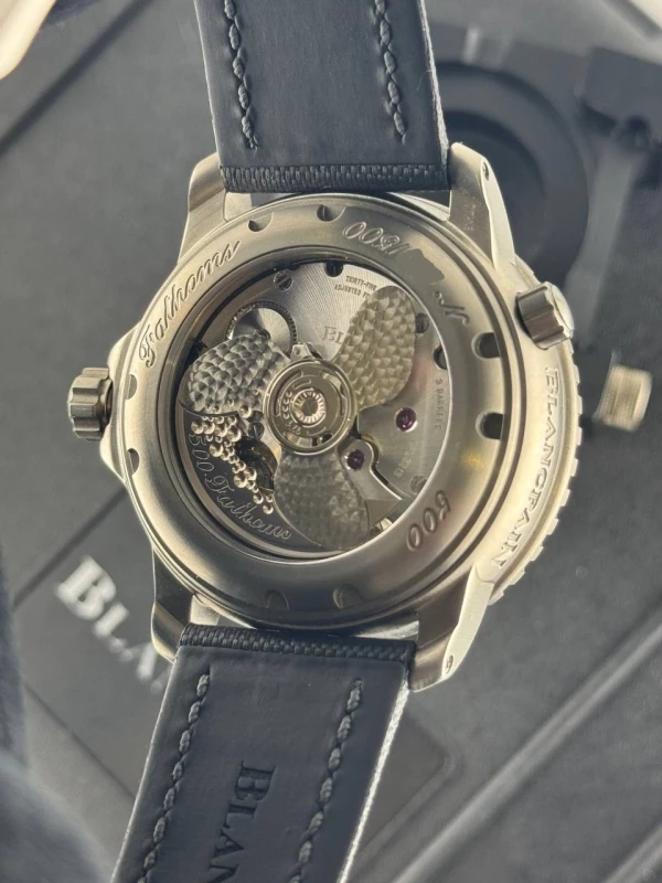 Blancpain '500 Fathoms' GMT  50021-12B30-52B 3