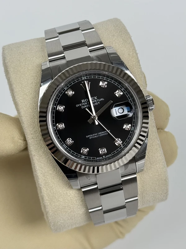 Rolex 41mm Steel and White Gold 126334-0011 3