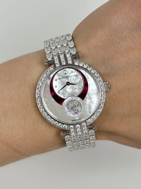 Harry Winston PRNASS36WW003 8