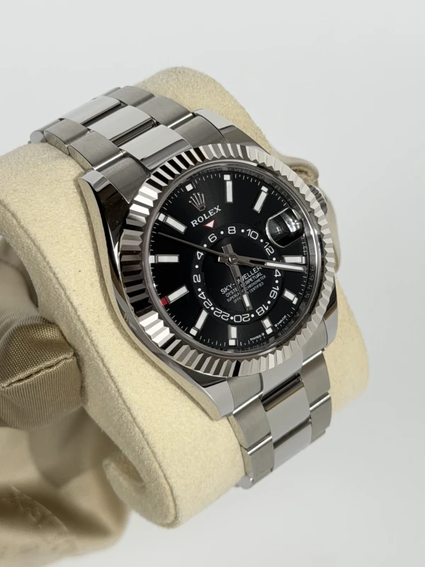 Rolex 42mm Steel and White Gold 336934-0007 2