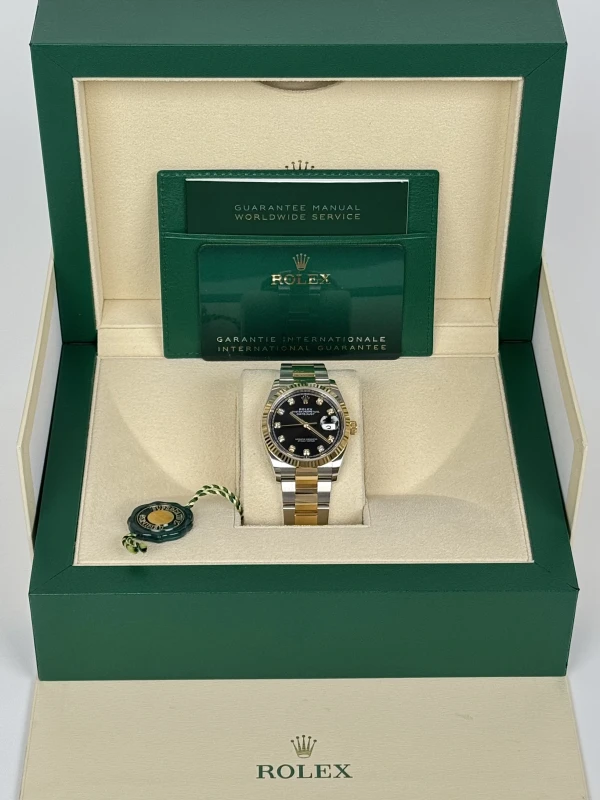 Rolex 36 mm, Oystersteel and yellow gold 126233-0022 5