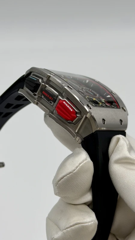 Richard Mille TITANIUM SPLIT-SECONDS CHRONOGRAPH RM 65-01 6
