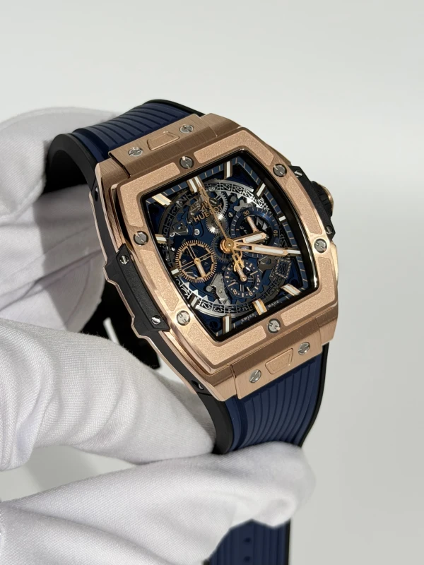 Hublot KING GOLD BLUE 642.OX.7180.RX 3