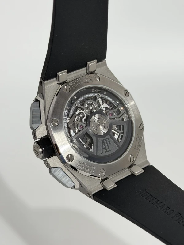 Audemars Piguet Selfwinding Tourbillon Chronograph 26622TI.GG.D002CA.01 7