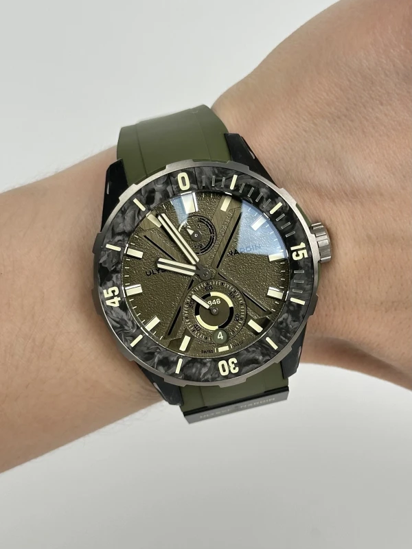 Ulysse Nardin NET OPS 1183-170-8A/3A 9