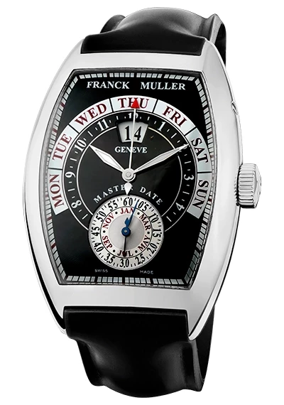 Franck Muller Master Date 8880 S6 GG DT White Gold изображение - 1