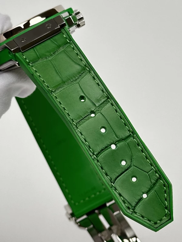 Hublot Steel Tutti Frutti 41mm Ladies Watch 341.sg.6010.lr.1922 APPLE 7