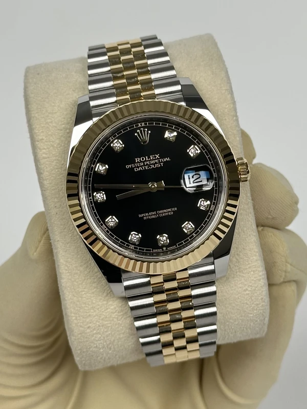 Rolex 41mm Steel and Yellow Gold 126333-0006 3