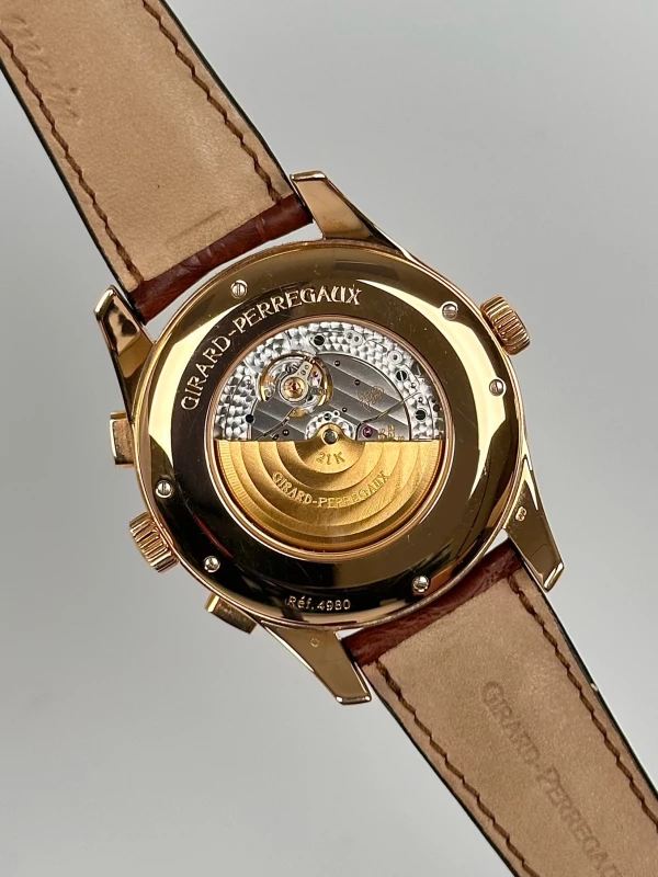 Girard Perregaux WW.TC Chronograph 49800-51-151-BACA 9